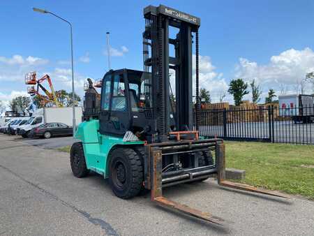 Dieselstapler 2008  Mitsubishi FD90N (5)