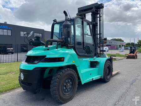 Dieselstapler 2008  Mitsubishi FD90N (6)