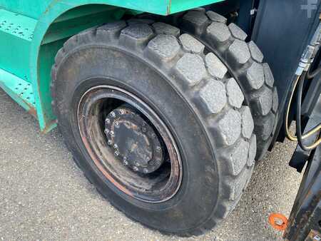 Dieselstapler 2008  Mitsubishi FD90N (7)