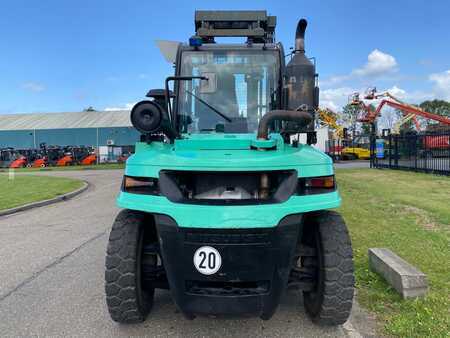 Dieselstapler 2008  Mitsubishi FD90N (8)