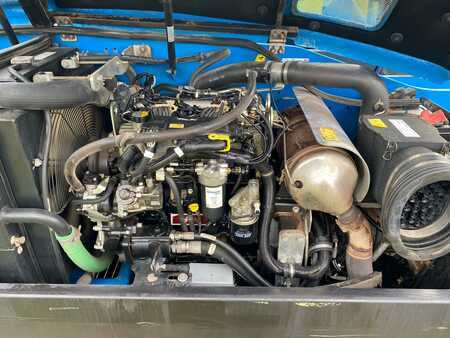 Telescopic forklift rigid 2016  Genie GTH-4018 (11)