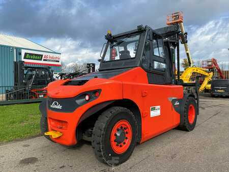 Elektro čtyřkolový VZV 2021  Linde E150 (10)