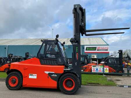 Elektro čtyřkolový VZV 2021  Linde E150 (2)