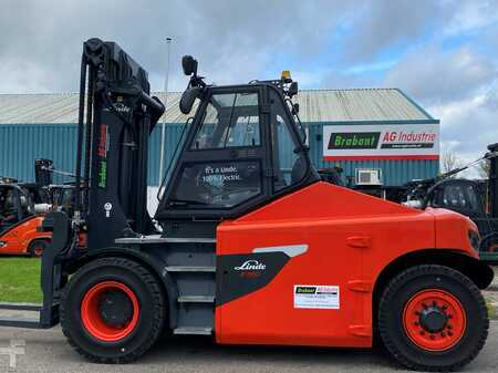 Elektro čtyřkolový VZV 2021  Linde E150 (4)