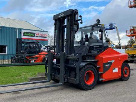 Elektro čtyřkolový VZV 2021  Linde E150 (8)