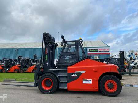 Elektro čtyřkolový VZV 2021  Linde E150 (9)