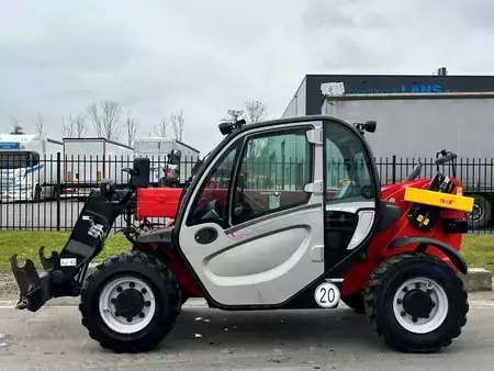 Manipulador fijo 2018  Manitou MT625 H COMFORT ST3B (1)