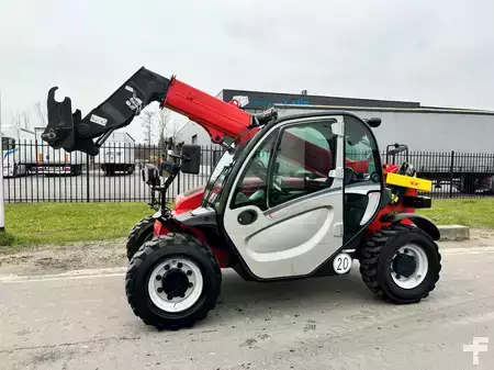 Manipulador fijo 2018  Manitou MT625 H COMFORT ST3B (4)
