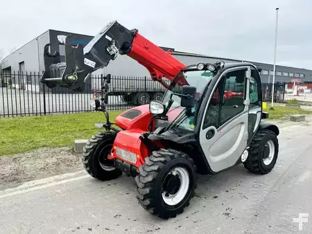 Manipulador fijo 2018  Manitou MT625 H COMFORT ST3B (6)
