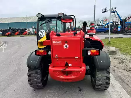 Manipulador fijo 2018  Manitou MT625 H COMFORT ST3B (7)