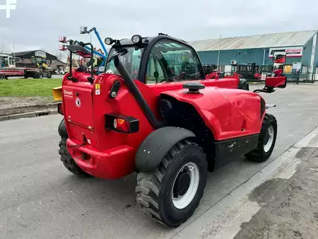 Manipulador fijo 2018  Manitou MT625 H COMFORT ST3B (8)