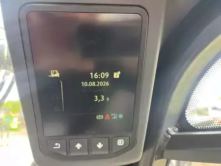 Gázüzemű targonca 2026  Linde H35T-01 (18)