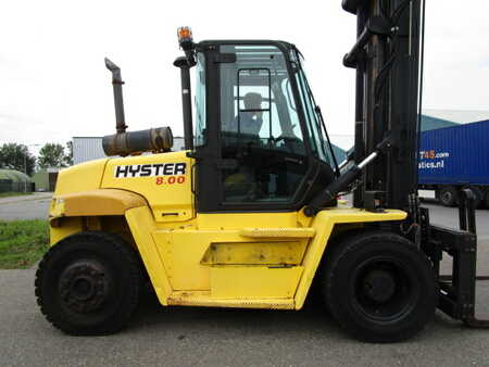 LPG Forklifts 2001  Hyster H8.00XM (1)