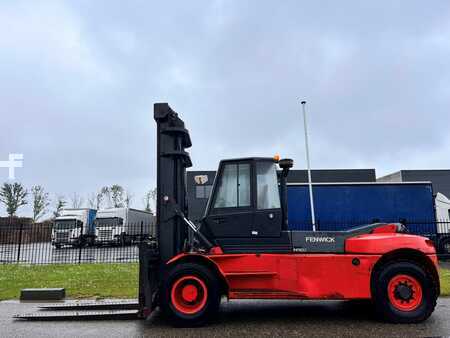 Diesel gaffeltruck 2004  Linde H16/2 (2)