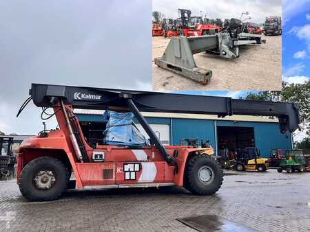 Reachstacker 2010  Kalmar DRF  FOR PARTS (1)