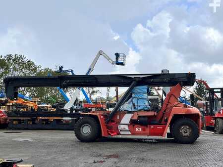 Reachstacker 2010  Kalmar DRF  FOR PARTS (2)