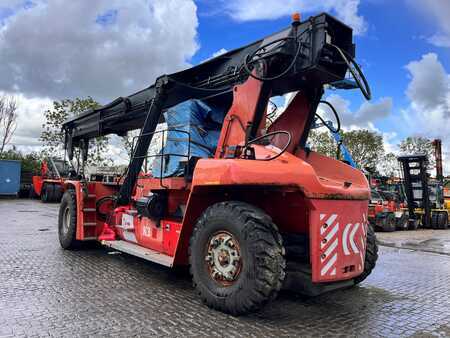 Reachstacker 2010  Kalmar DRF  FOR PARTS (6)