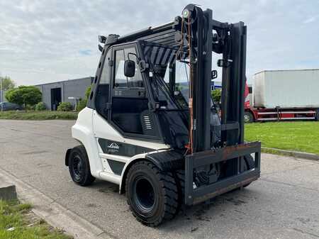 Diesel gaffeltruck 2019  Linde H50D-03 (3)