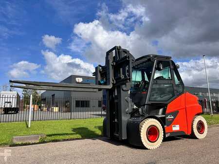 El truck - 4 hjulet 2021  Linde E80-01/900 (1)