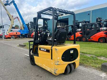Electric - 3 wheels 2002  CAT Lift Trucks EP18KT (5)