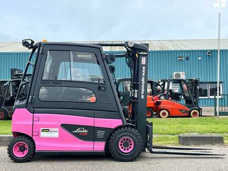 4-wiel elektrische heftrucks 2017  Linde E25L-01 (1)