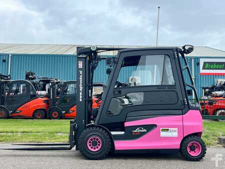 4-wiel elektrische heftrucks 2017  Linde E25L-01 (2)