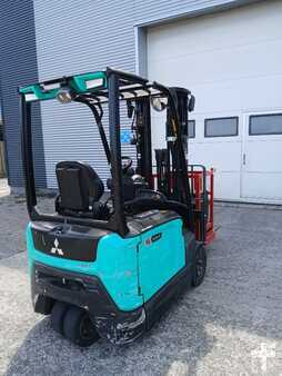 Elektro tříkolové VZV 2019  Mitsubishi FB16ACNT (3)