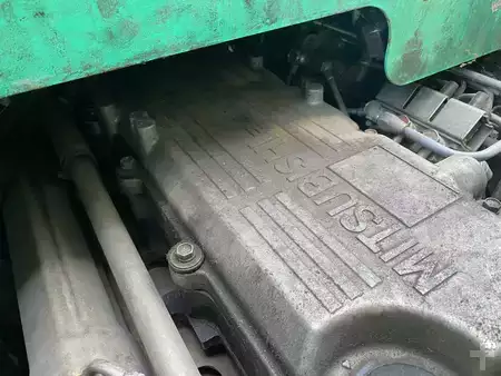 Carretilla elevadora diésel 2008  Mitsubishi FD90N (13)