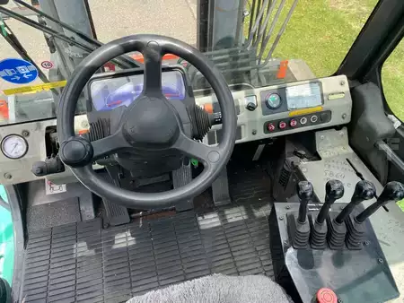 Carretilla elevadora diésel 2008  Mitsubishi FD90N (14)