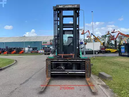 Carretilla elevadora diésel 2008  Mitsubishi FD90N (17)
