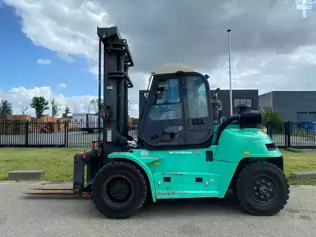 Carretilla elevadora diésel 2008  Mitsubishi FD90N (2)