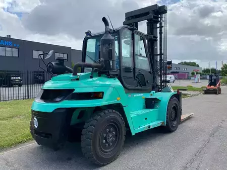 Carretilla elevadora diésel 2008  Mitsubishi FD90N (6)