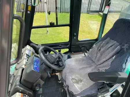 Carretilla elevadora diésel 2008  Mitsubishi FD90N (9)