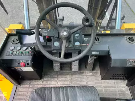 Empilhador diesel 1998  Hyster H16.00XM-12 (18)