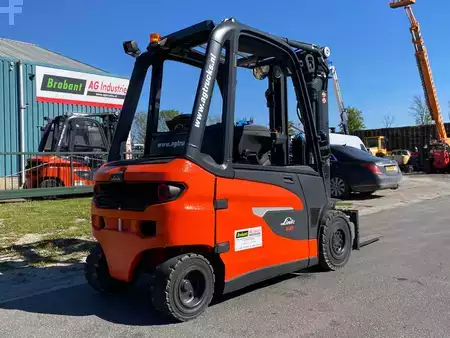 4-wiel elektrische heftrucks 2023  Linde E25L-01 (9)