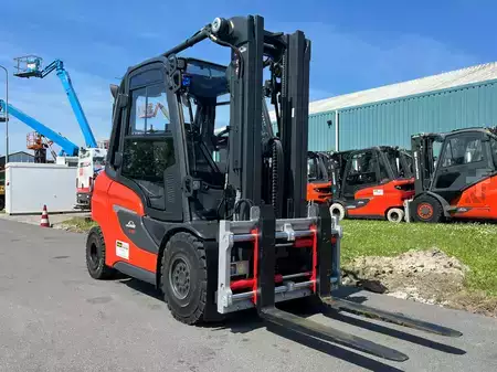 Wózki gazowe 2025  Linde H35T-01 (3)