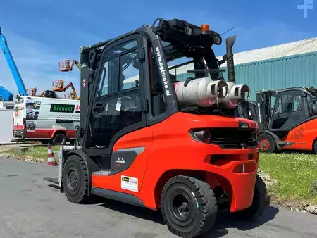 Wózki gazowe 2025  Linde H35T-01 (5)