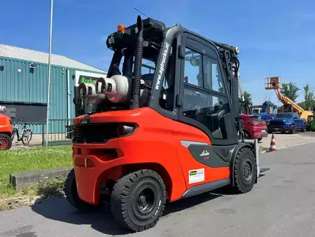 Wózki gazowe 2025  Linde H35T-01 (6)