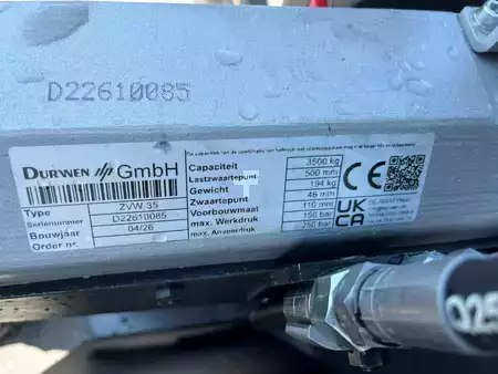 Wózki gazowe 2025  Linde H35T-01 (7)