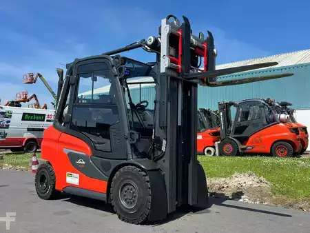 Wózki gazowe 2025  Linde H35T-01 (8)