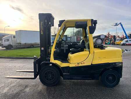 Gas gaffeltruck 2008  Hyster H5.5FT (2)