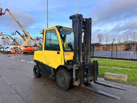 Gas gaffeltruck 2008  Hyster H5.5FT (3)