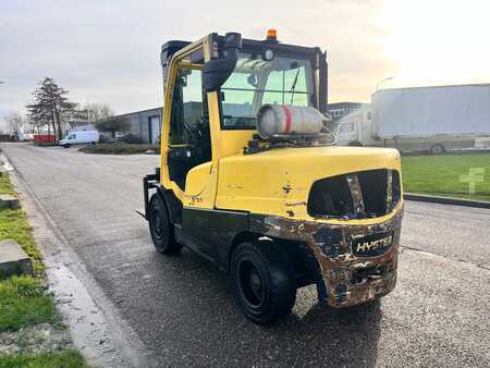 Gas gaffeltruck 2008  Hyster H5.5FT (6)