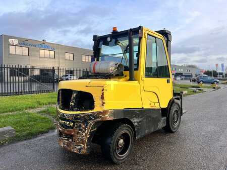 Gas truck 2008  Hyster H5.5FT (7)