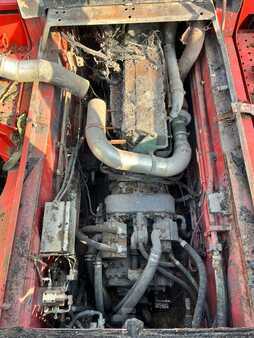 Reachstacker 2011  Terex CS45KM  DAMAGED BY FIRE (6)