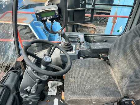 Reachstacker 2011  Terex CS45KM  DAMAGED BY FIRE (9)