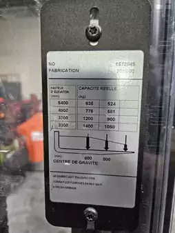 Stoccatori uomo a piedi 2018  Toyota SPE140 (6)