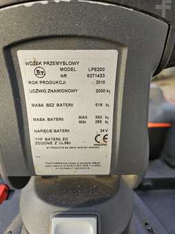 Elektrische palletwagens 2015  BT LPE 200 (battery 2022) (6)