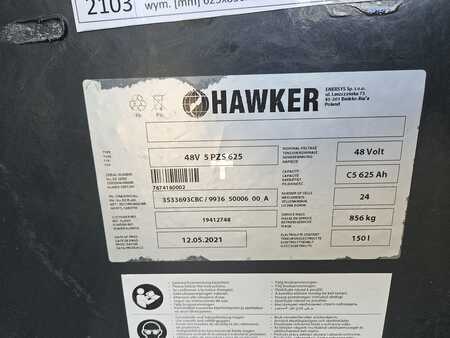 Elektro čtyřkolový VZV 2018  Toyota 8FBM16T (13)