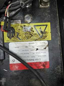 Apilador conductor incorporado 2020  Clark PPXsio20 (li-ion) (6)